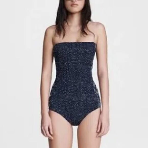 NEW rag and bone blue aster body suit! - Picture 3 of 13